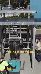 Today we’re showcasing our new BKH table form system in Queensland. This major investment is designed to support upcoming projects. The system significantly improves safety by eliminating falls from height and minimising manual handling while also reduces labour requirements. All movement is done mechanically from below, making the process faster, safer, and far more efficient than traditional formwork methods. #BKHQueensland #FormworkInnovation #SafetyFirst #ConstructionExcellence #BuildingBett