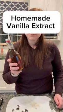 How to make vanilla extract