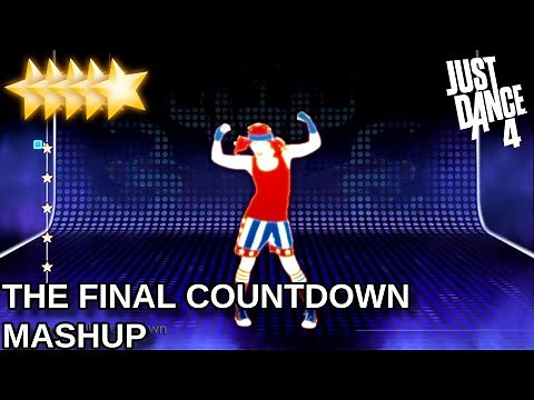 Just Dance 4 | The Final Countdown - Mashup