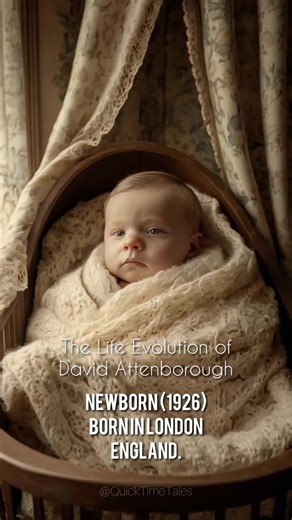 The Life Evolution of David Attenborough Revealed