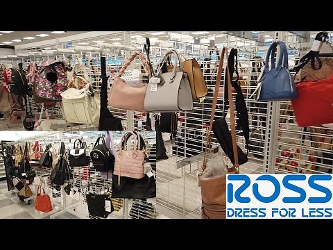 ROSS Handbags For Less Come With Me 2021 | Tommy Hilfiger Handbags | Guess Handbags | Walkthrough