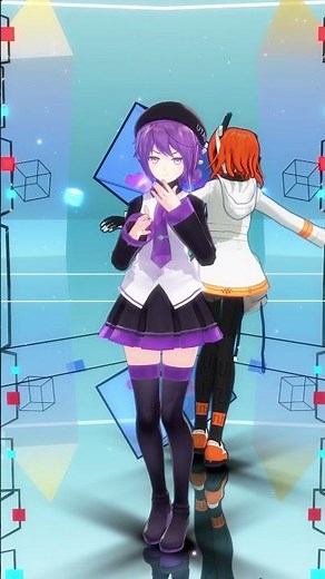 メズマライザー / デフォ子・レイ 概要欄に本編あり！【UTAUカバー・唄音ウタ・足立レイ・Short】サツキ #デフォ子 #唄音ウタ #足立レイ #mmd #utau