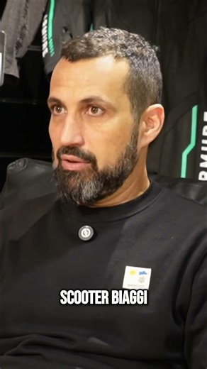 Seeing Biaggi and Rossi in person blew my mind!