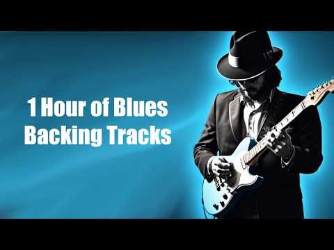 1 Hour of the Best Blues Guitar Backing Tracks