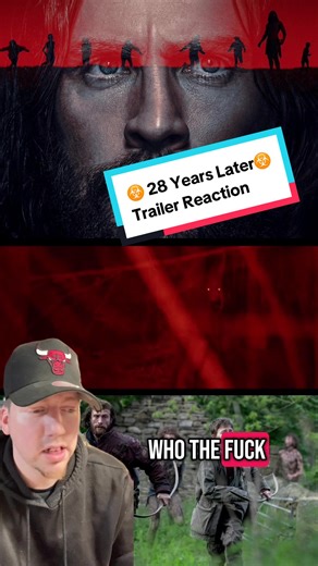 28 Years Later: Trailer Reaction of the Horror Movie