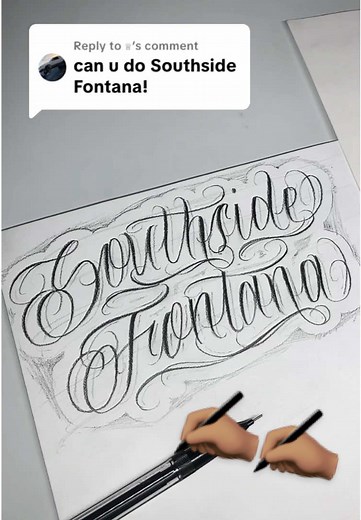 Mastering Freehand Script Lettering Techniques