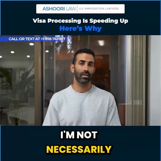 Visa Processing Is Speeding Up — Here’s Why In this video, I will explain why visa processing times are speeding up and what this means for your immigration case. USCIS and U.S. consulates have made recent changes that could result in faster approvals for certain visa applications. Michael breaks down what’s driving these improvements, who may benefit the most, and how you can position your case to move forward more efficiently. ⚖️ Disclaimer: This content is for informational purposes only and 