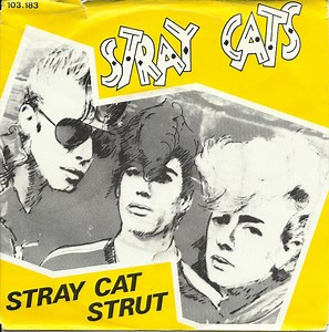 Stray Cats - Stray Cat Strut