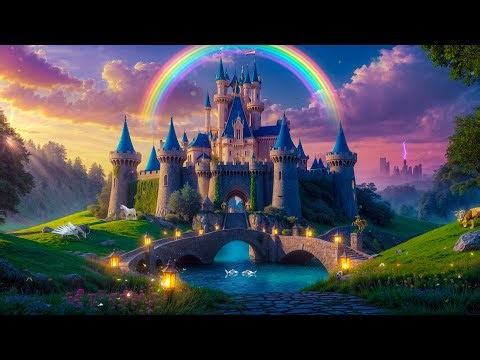 Enchanted Fantasy Magic Castle Ambience | Relaxing Nature Sounds & Ethereal Magic 🌿✨