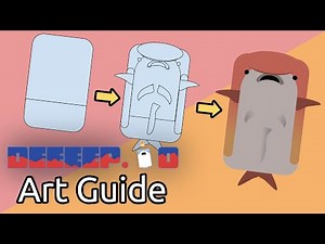 HOW TO MAKE A CUSTOM MAHI MAHI SKIN! - Deeeep.io Art Guide