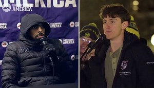 Myron Gets Into A Debate With A Jewish Student Who Pressed Him About The Holocaust & Spreading Antisemitism!