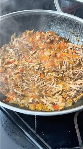 Carne desmechada receta completa #food #recetas #cocina #comida