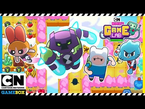 Cartoon Network Shows GamePlay | Game Lab - Part 1 | Cartoon Network