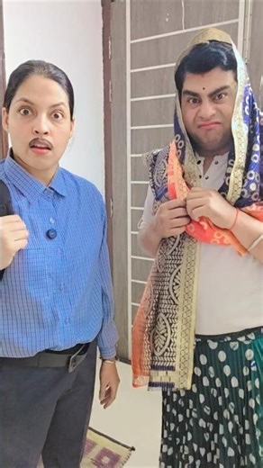 Role Reversal Challenge 😂😂 #shorts #funny #comedy #fun #memes #husbandwife #love