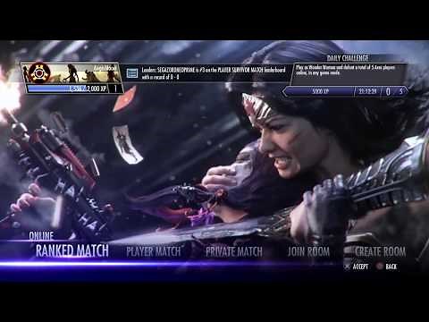 Injustice ranked online - Catwoman