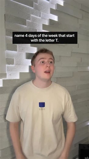 Can you name all 4? | Luke Davidson