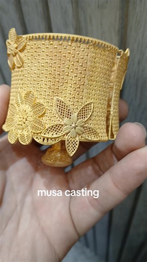 21k Gold Bangle Casting Explained