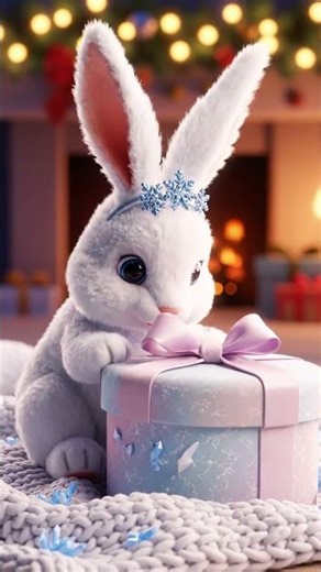 Plush Animals Discover What’s Inside Their Christmas Boxes… Too Cute! | AI ASMR #oddlysatisfying