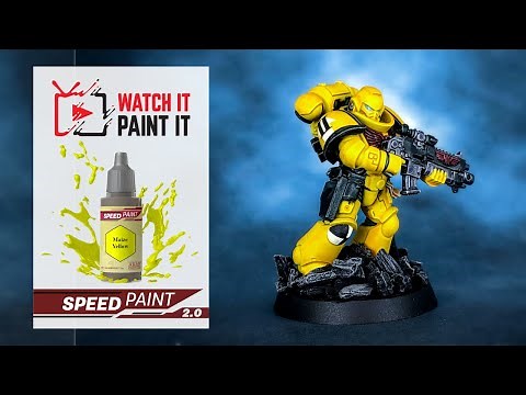 Painting an entire miniature using The Army Painter's Speed Paints 2.0