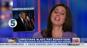 Robertson: Males tend to wander