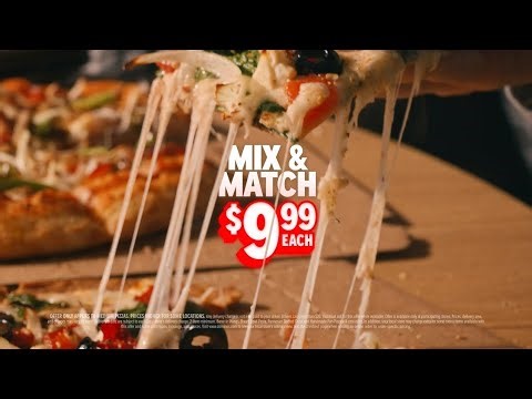 Domino’s Commercial 2025 - (USA) • Specialty Pizzas