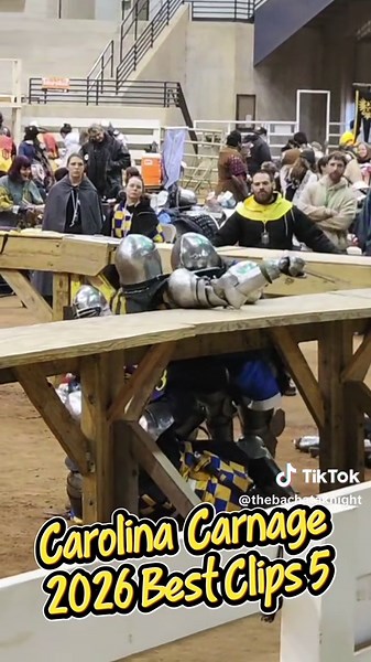 Carolina Carnage Clips 5 #armor #buhurt #armoredcombat #funtimes #thebesttime
