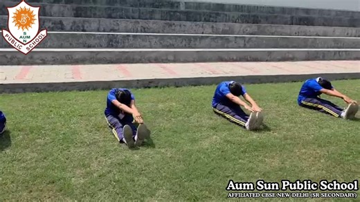 AUMSUN PUBLIC SCHOOL | Promoting fitness and healthy competition! So proud of the energy and spirit displayed during the India Fitness Test at Aum Sun Public... | Instagram