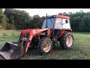 Lot 1 - Zetor 6340 4x4 Tractor