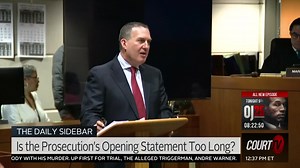 CA v. Durst: Is The Prosecution Opening Statement Too Long?