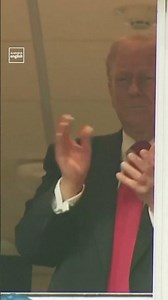 Trump Attends NFL Game In Maryland