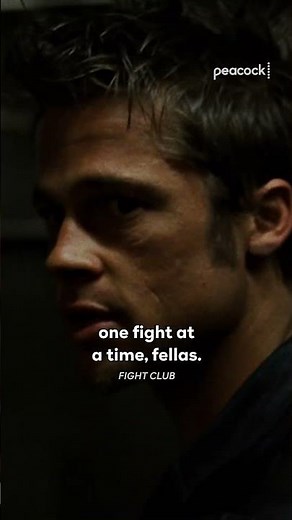 First rule of fight club… #FightClub #BradPitt #Shorts