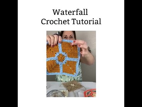 Waterfall Crochet Tutorial