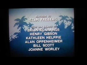 The Wuzzles End Credits with [1985-] Touchstone Pictures and Television logo