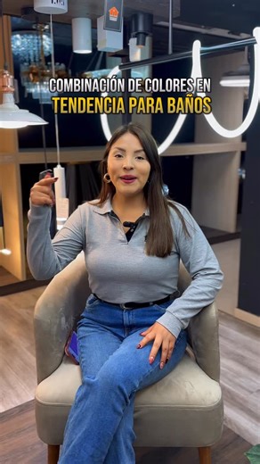Baño – Combinaciones en tendencia ⚪ Blanco gris claro negro mate → minimalista y moderno. 🪵 Arena madera clara verde oliva → aire natural y fresco (tipo spa). ⚫ Negro dorado mármol blanco → lujo y elegancia. 🔵 Azul petróleo blanco gris → moderno y sofisticado. 🤎 Beige terracota madera → cálido y acogedor. Transforma tu baño con el poder del color 😉 #InnovaHogar #BañosModernos #DecoTips #Tendencias2025 #DecoBaños #EstiloConColor | Innova Ilumina y Decora