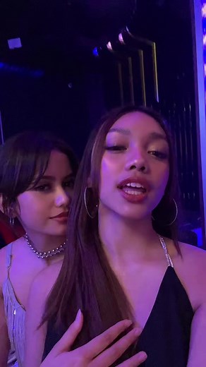 Nightlife Vibes in Blue and Purple Lighting