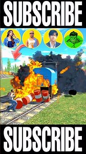 INDIAN BIKE DRIVING 3D 🤯 ALL CHARACTERS JUMP CHALLENGE 💥 | #shorts #gaming #challenge #gta #ibd3d