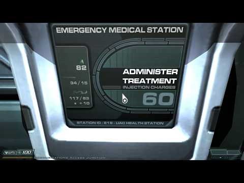 Doom 3 Communications Access Junction ambience [Doom 3 Ambience 2.0]