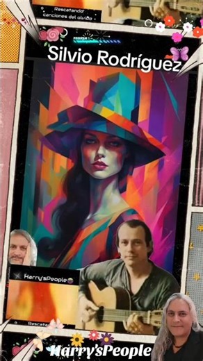 Óleo de mujer con sombrero Canción de Silvio Rodríguez