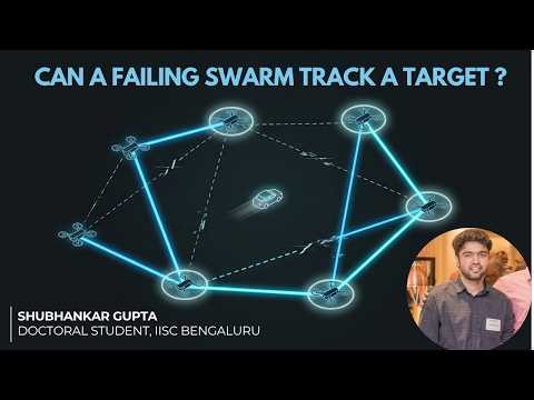 DOME: Cooperative Target Tracking with a Robotic Swarm | Shubhankar Gupta | Student Talks