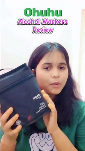 Ohuhu Alcohol Markers Review 🖌️ | 48 Set Honest Opinion! #ohuhumarkers #anishasdailydiary #ohuhu