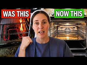 How to Clean Oven Racks! (Clean My Space)