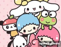 sanrio on Make a GIF