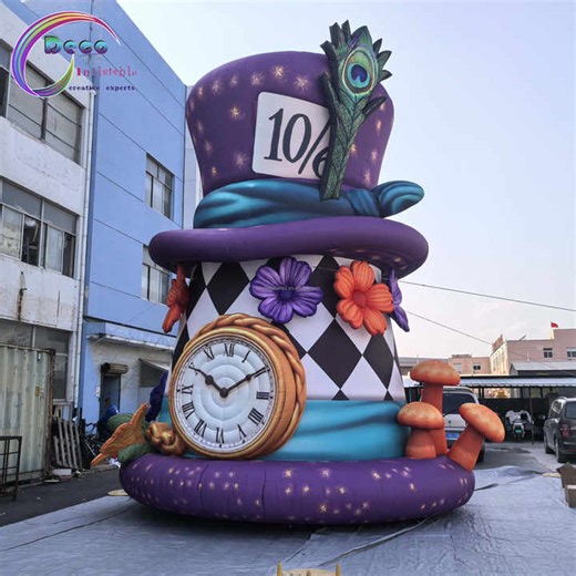 Giant Inflatable Magic Hat Balloon Theater Magic Hall Decoration