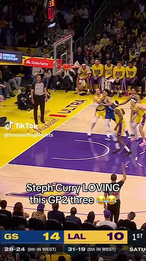Steph Curry's Excitement for GP2's Three-Pointer