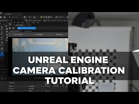 UE5 Lens Calibration for Virtual Production | Accurate Camera Tracking & Distortion Fix
