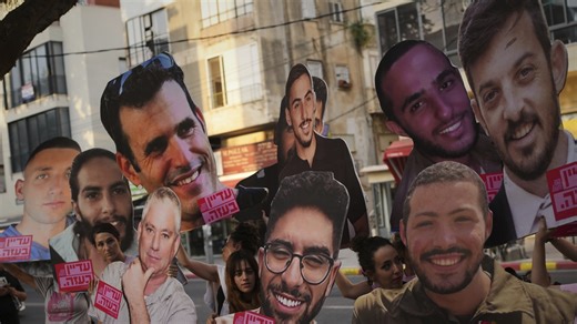 As Israel recovers the bodies of three more hostages, how many are still in Gaza?