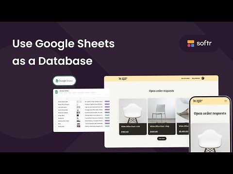 How to Use Google Sheets as a Database