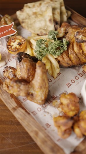 From starters to desserts, our new menu is crafted to turn cravings...