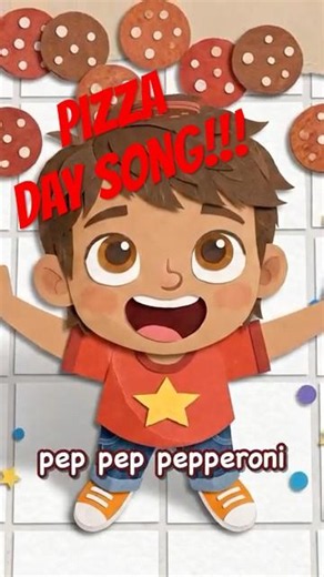 🍕 Pizza Day! #shorts | Fun Kids Song | Toots MaGoots