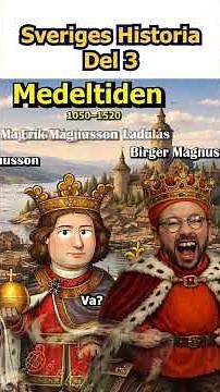 Sveriges Historia (Del 3) Kristnandet